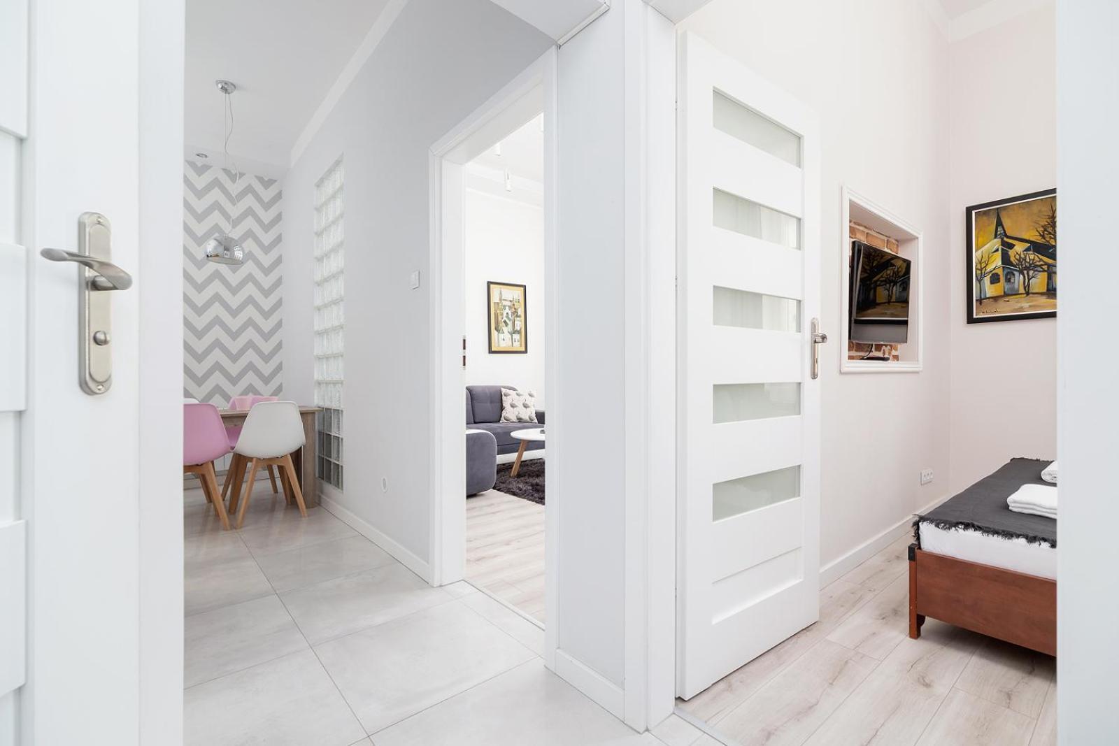 Two Bedroom Apartment - Starowislna 36 Краков Экстерьер фото